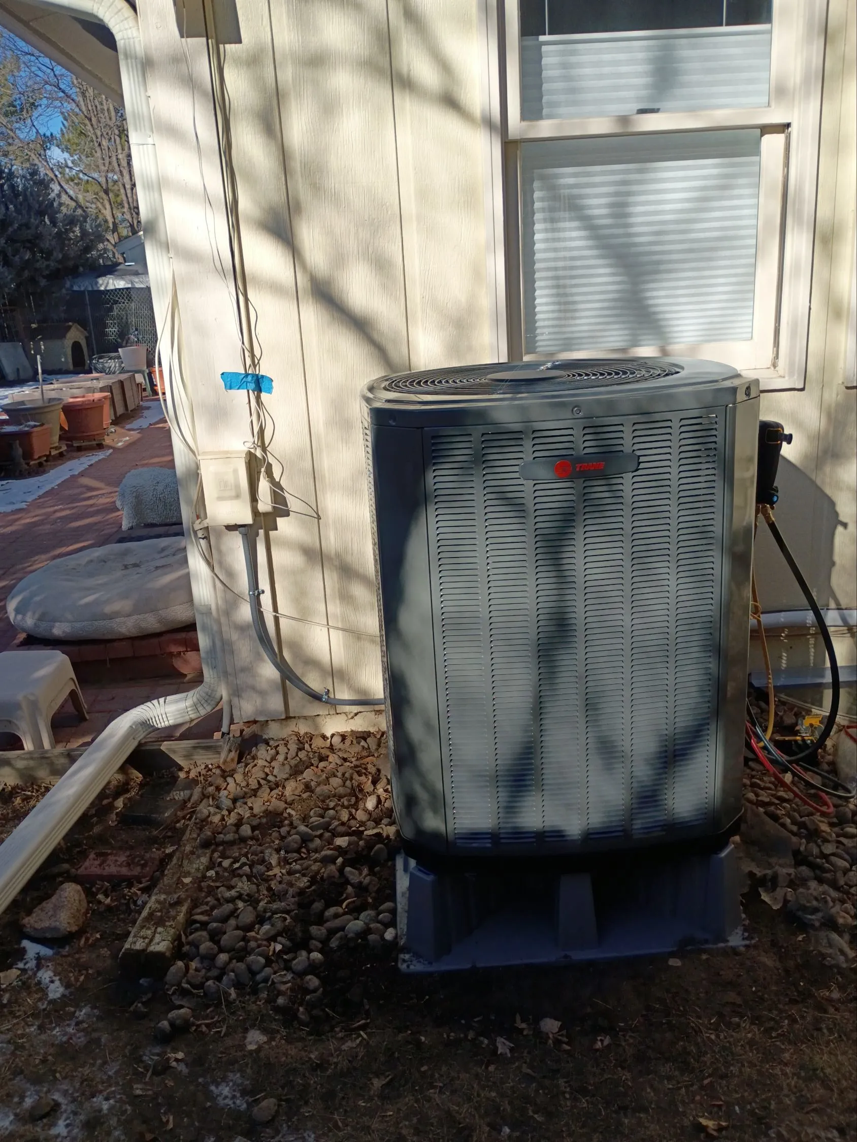 Heat pump install in Niwot