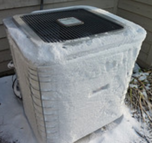 Air Conditioner Ice Buildup